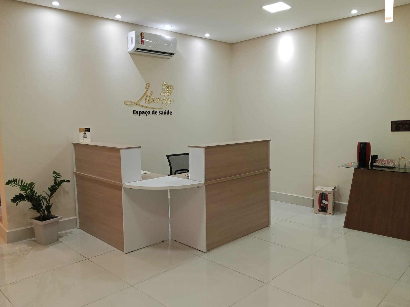 Interior da Clínica 1